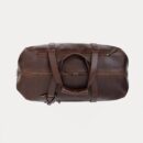 The Dale Vintage Brown Leather Duffle Bag