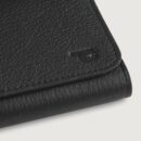 Taylor Black Leather Continental Wallet