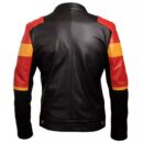 Mens Inspired By German Flag Casual Motorcycle Zipper Coat Germany Flag Jacket