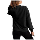 Women’s Bomber Jacket – Casual Stand Collar Zip-Up Lightweight Jacket With Pockets