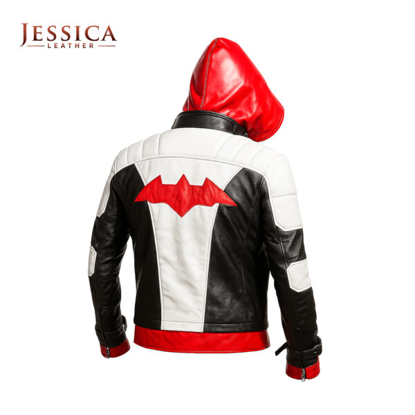 Arkham Knight Red Hood Jacket – Jason Todd Batman Hoodie - Image 2