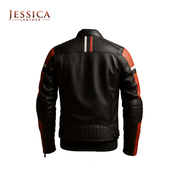 Men’s Waterproof Motorcycle Jacket – Harley-Davidson Hazard Inspired Biker - Image 2