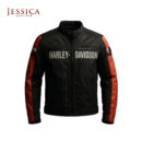 Men’s Waterproof Motorcycle Jacket – Harley-Davidson Hazard Inspired Biker
