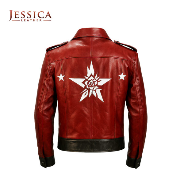 No More Heroes III Travis Touchdown Red Jacket - Image 2